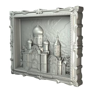 Religious panels (PR_0241) 3D model for CNC machine